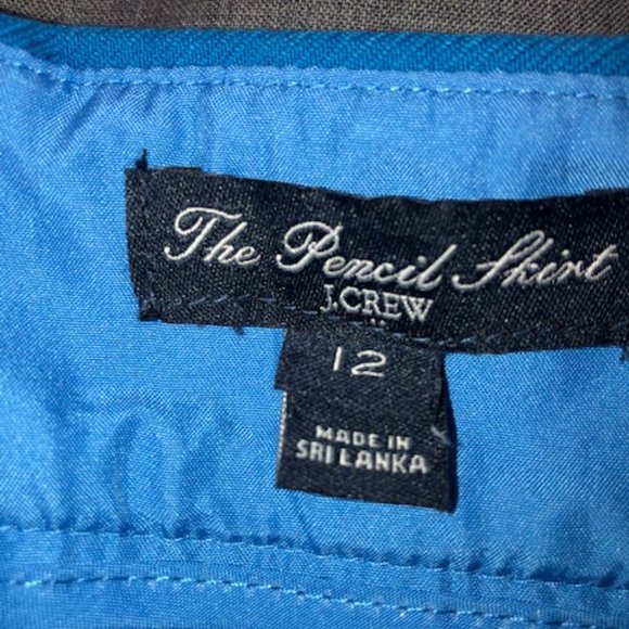 J Crew Pencil Skirt $15 price drop! - Picture 2 of 2